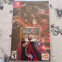 One Piece Piret Warriors 4
