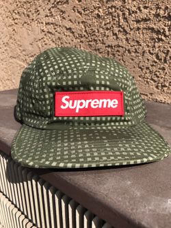 SUPREME GRID SNAP BACK - OLIVE