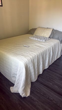 Queen Adjustable Bed Tech Bed