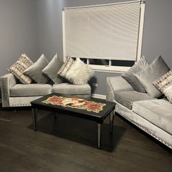 Two Piece Couch Set
