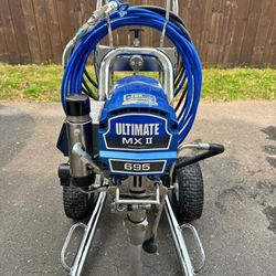 Graco Ultimate Mx II 695 ProContractor Paint Sprayer
