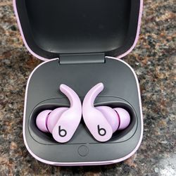 Pink Beats Fit Pro Noise Cancelling Headphones 