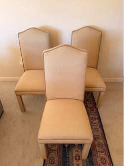 Set of Dining Chairs