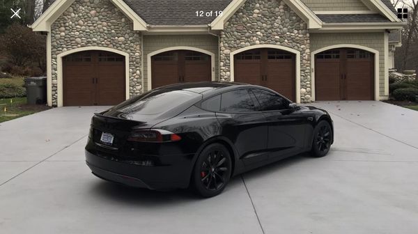21+ Tesla Model X Blue With Black Rims Pictures