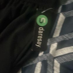 Black sweatpants