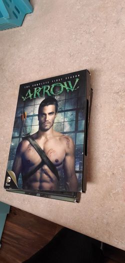 Arrow Season 1-3