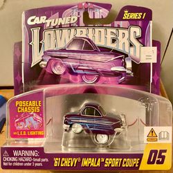 '61 Chevy Impala Sport Coupe Toy Car Die Cast