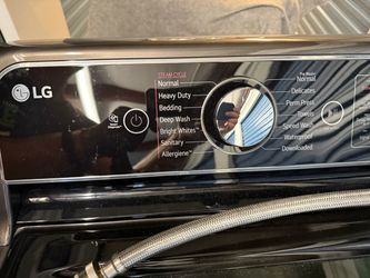 LG  H/E washer, and dryer set