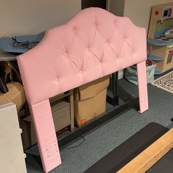 Girls Full Size Headboard