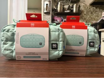 Nintendo switch 2 puff pouch