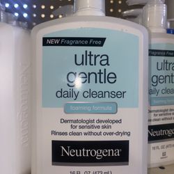 Ultra Gentle Daily Cleanser