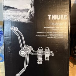 Rear Mounted Bike Rack
