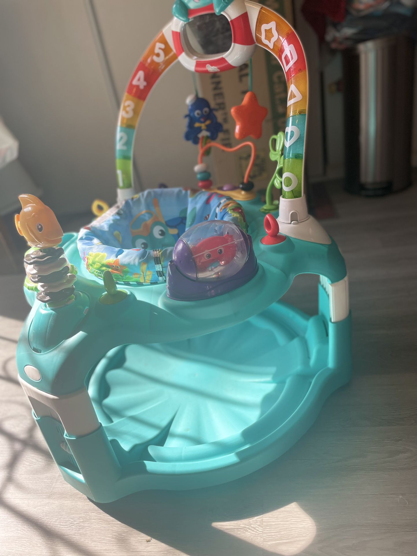 Baby Bouncer With Activity mat 