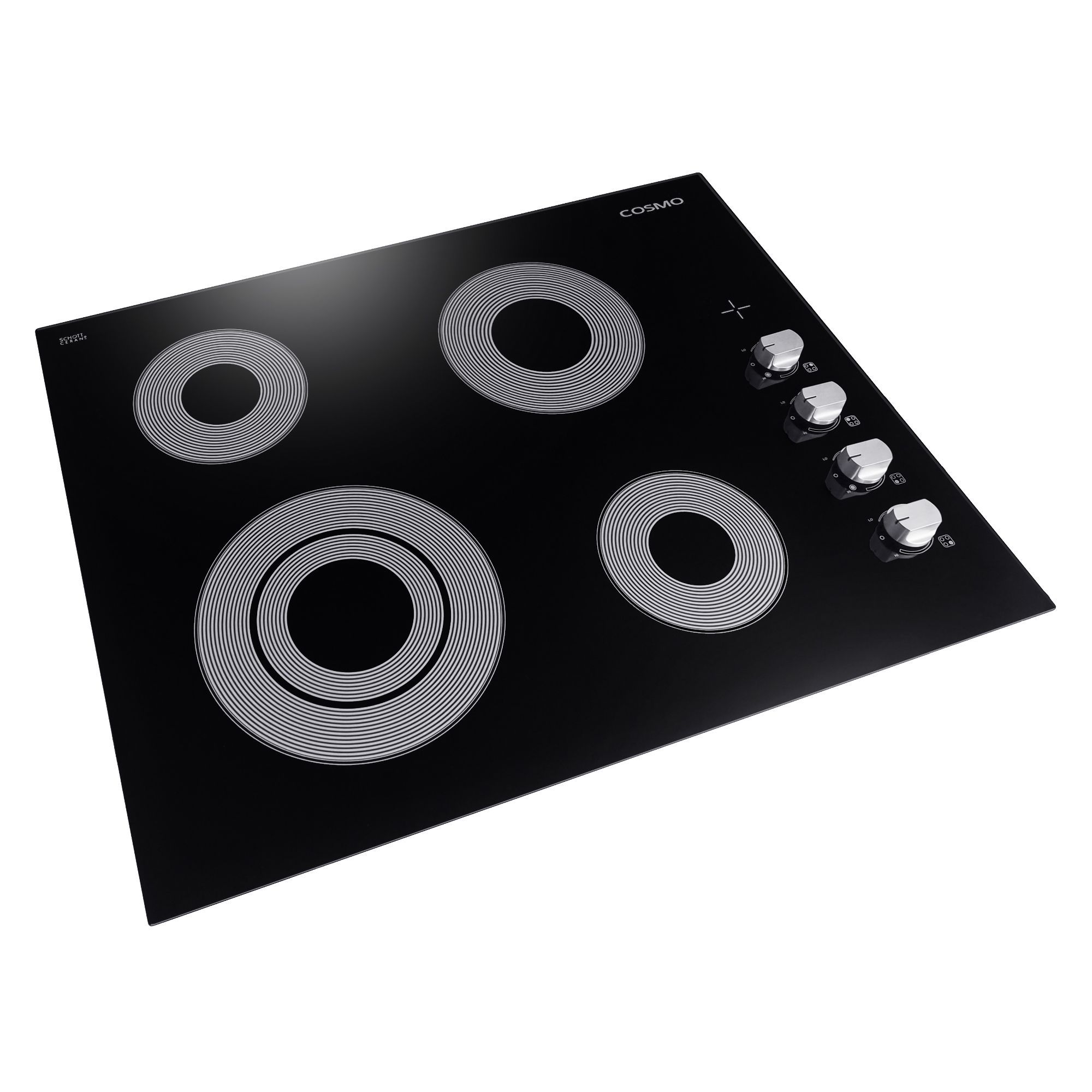 New Open Box 24" Drop-In Electric Ceramic Glass Cooktop