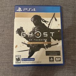 Ghost Of Tsushima 
