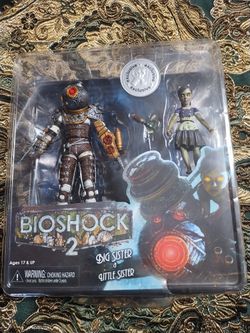 BioShock 2 Collectable Figures 