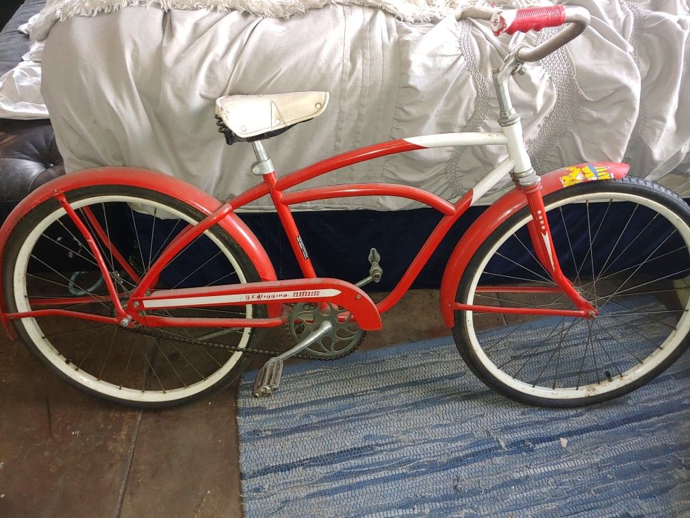 jc higgins cruiser bike