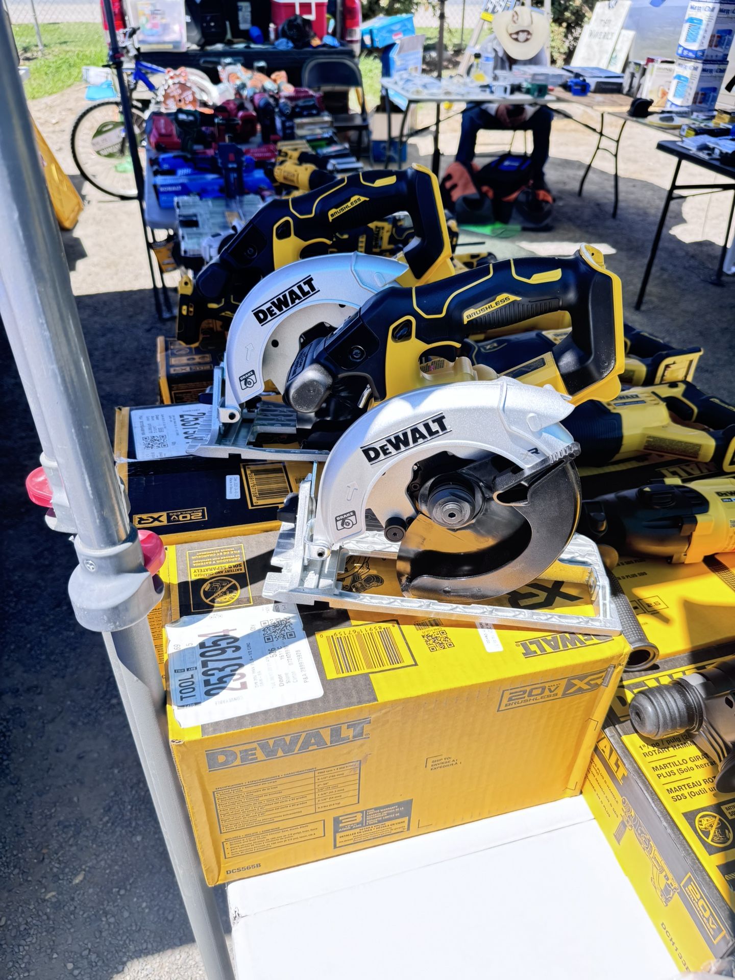DEWALT XR Circular saw