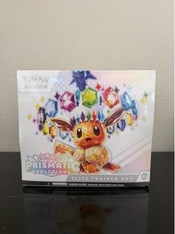 Pokemon TCG Prismatic Evolution ETB - $145