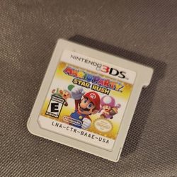 Mario Party Star Rush 3DS