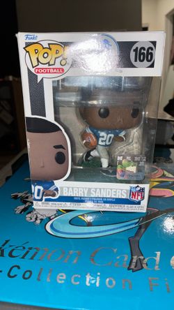 Pop Barry Sanders Lions NFL Running Back Best Buy Exclusive!