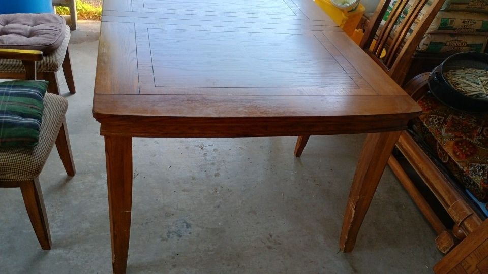 Dining Table and Chairs