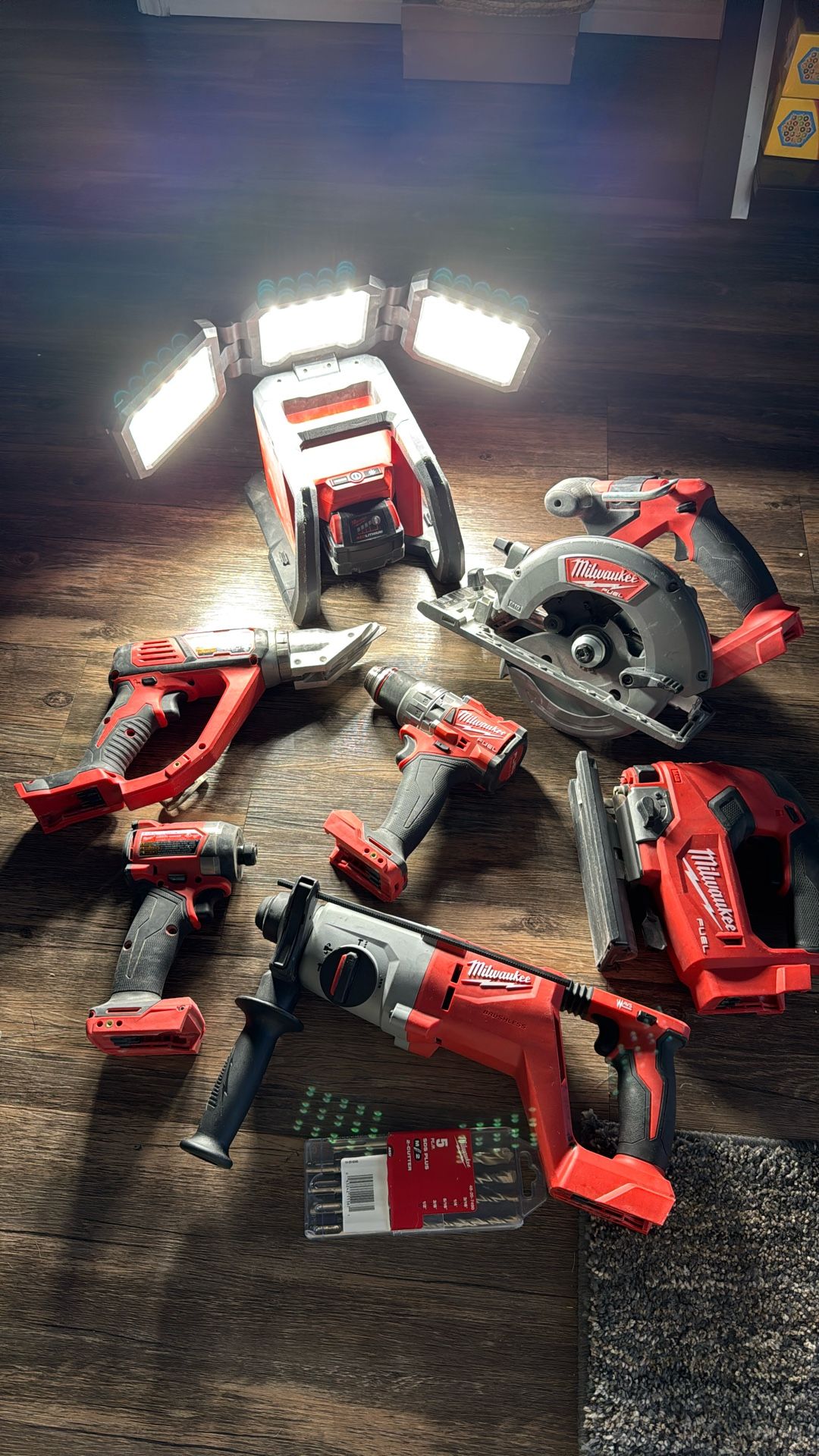 Milwaukee M18 Tools