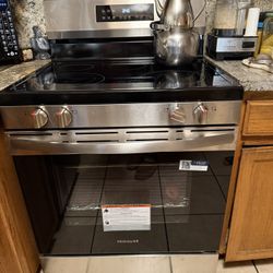 Electric Range Stove