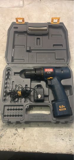 Ryobi drill with charger only