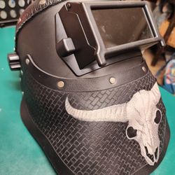 Outlaw Leather Welding Hood