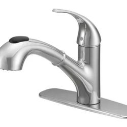 8” single handle pull out kitchen faucet FP4A4061NP-CTK1 Danze Dekade HD Supply
