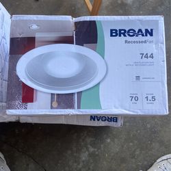 Broan Recessed Fan