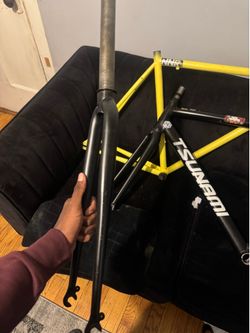 Black Steel fork 8/10