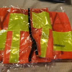Western Safety Reflective Vest 