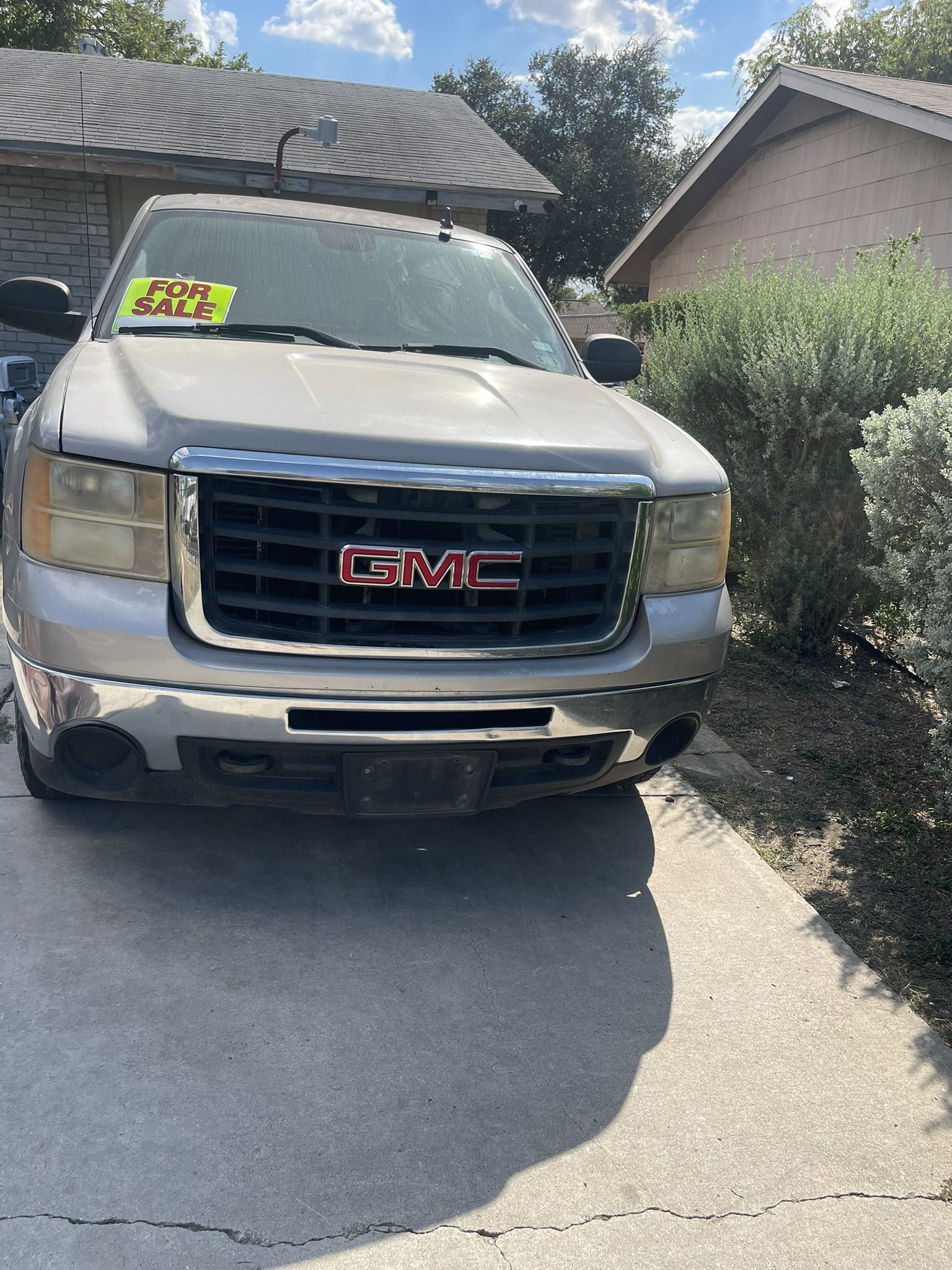GMC Pick Up Truck