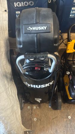 Air compressor by husky