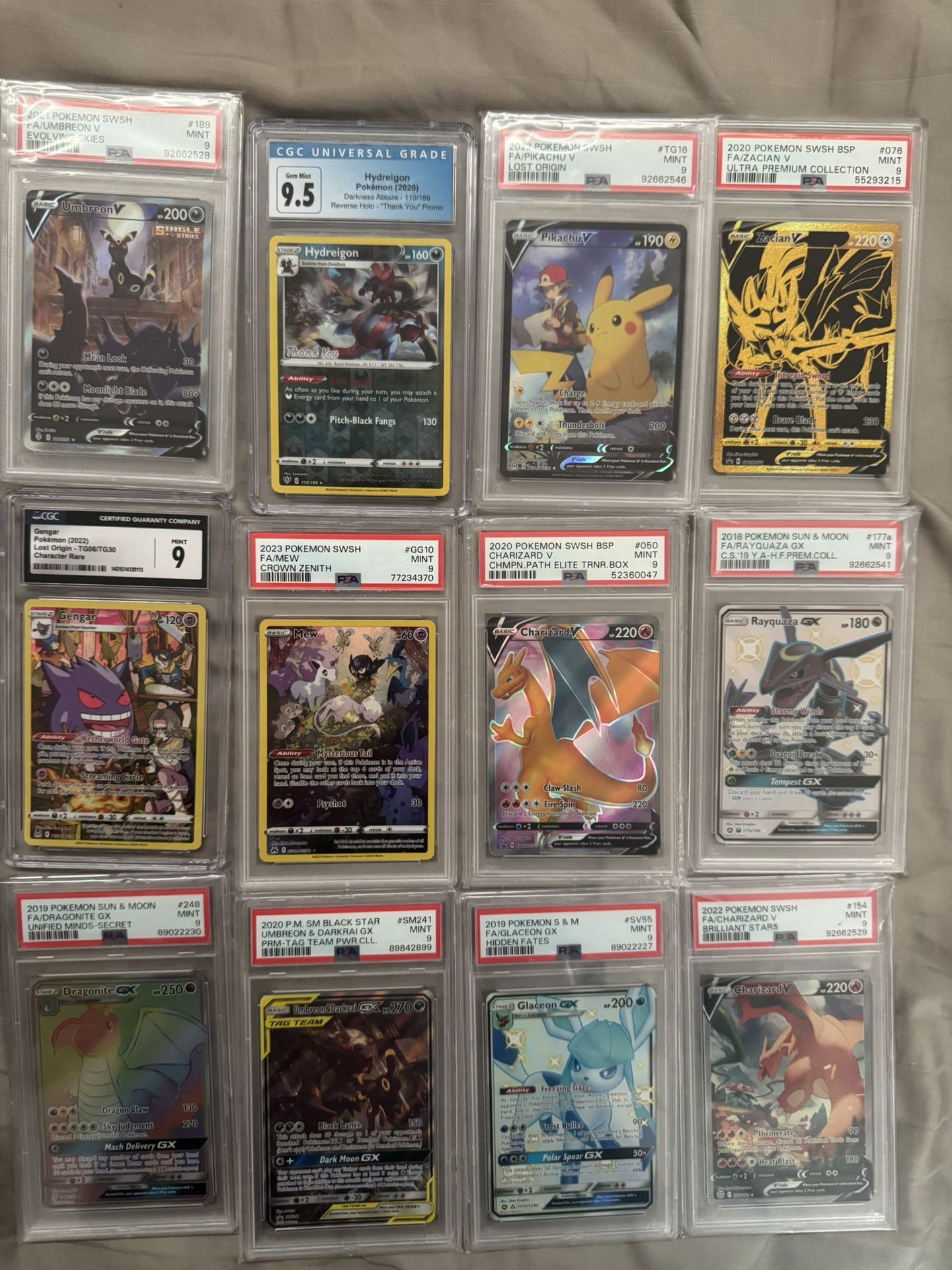 Pokemon Graded Psa Cards