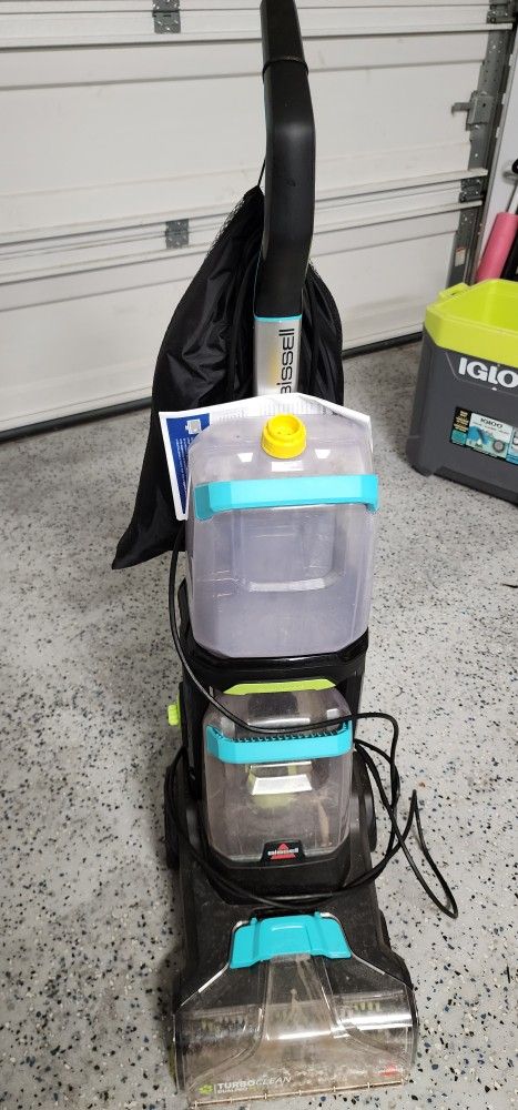 BISSELL TurboClean DualPro Pet Carpet Cleaner