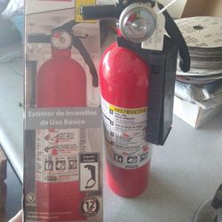 Fire Extinguisher  New