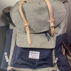 Eddie Bauer Big Backpack. Excellent Condition