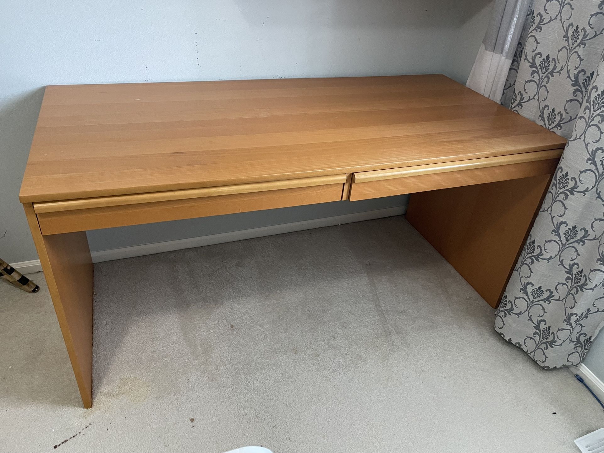 Large Desk 63” X 29.5”