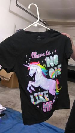 Unicorn shirt