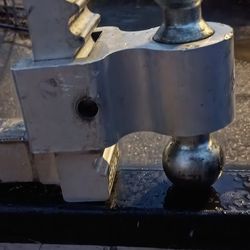 price drop )Andersen Rapid Hitch Aluminum 2.5 inch Shank Dual Ball Adjustable Ball Mount