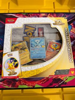 Pokémon 30th anniversary