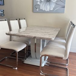 Dining room table