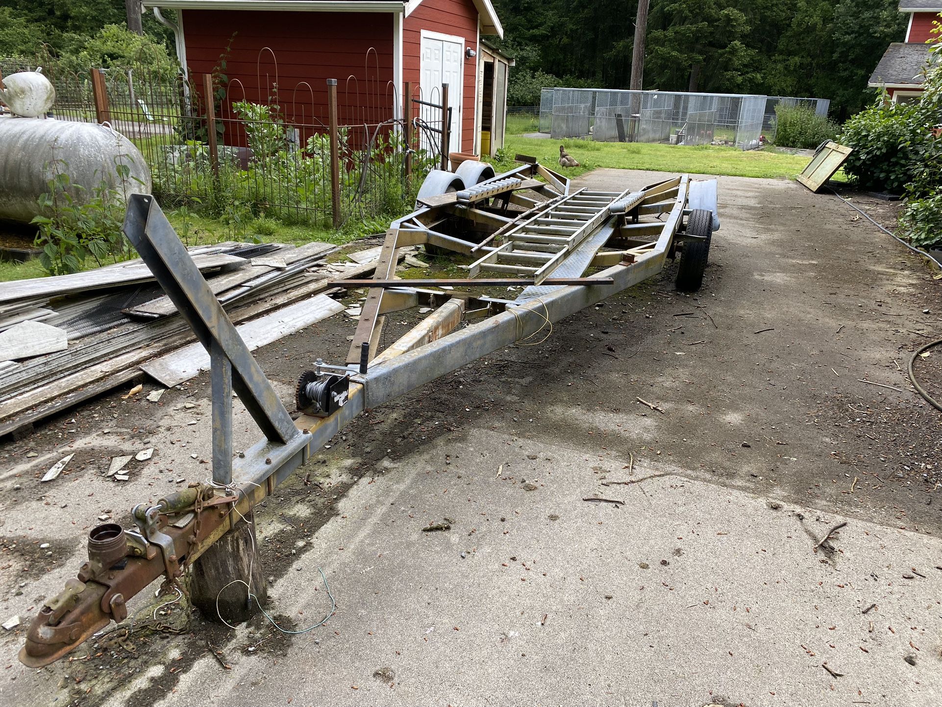 Dilly Boat Trailer 24’