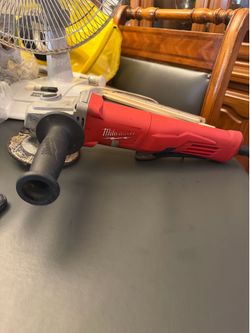 Milwaukee Angle Grinder
