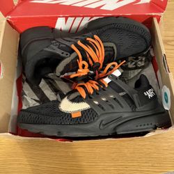 The Ten Nike Air Presto Off White Size 10