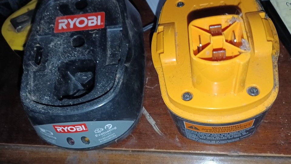 7.2 Battery And Charger $25.00