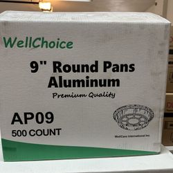9” Round Foil Pan 